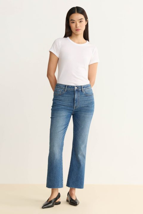 nao high rise bootcut jeans everafter 1