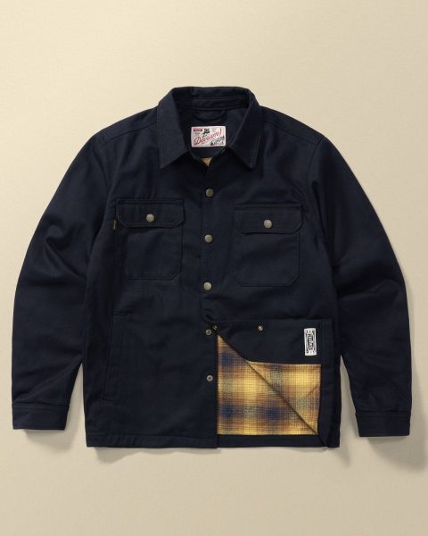 preorder royale limited edition flannel lined denim jacket 1