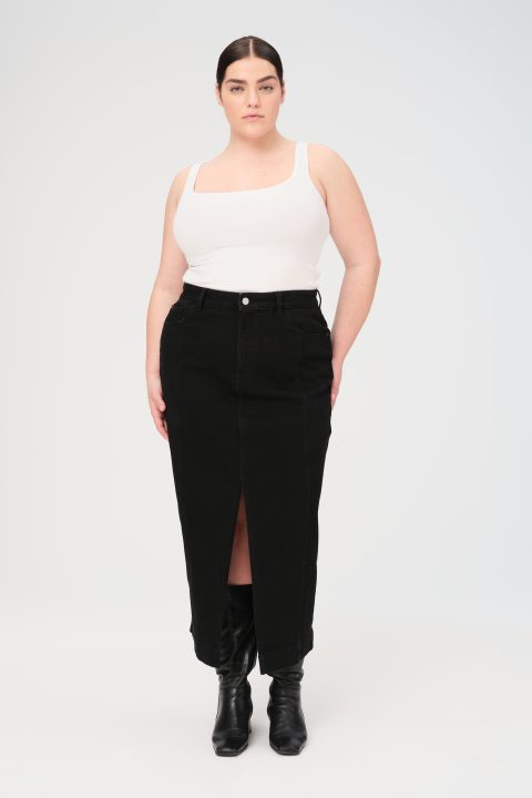 smx plus denim maxi skirt ventura 1