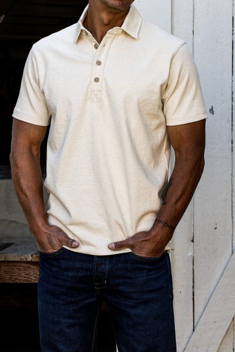 stinson rugby natural 12oz rugby jersey 100 cotton 1