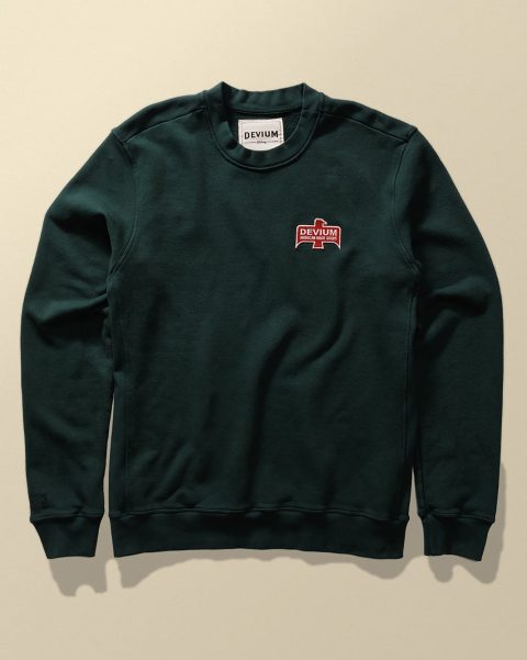 valdez french terry crewneck 1