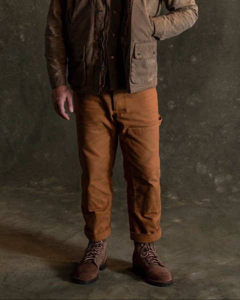 whistler work pant copper 1
