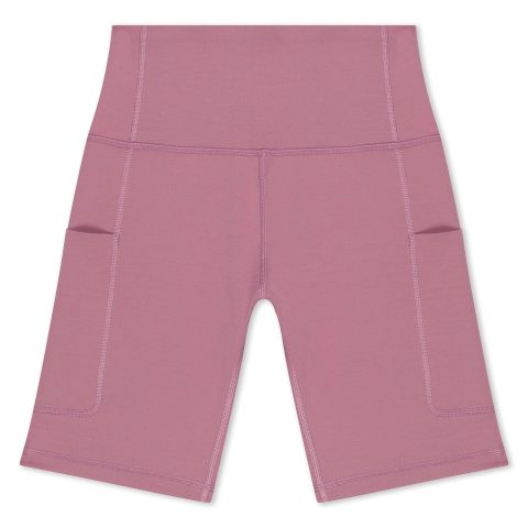 womens hilltop merino wool high waisted bike shorts 1