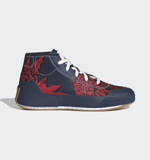 adidas by Stella McCartney Treino Mid-Cut Print Shoes - Blue | adidas US