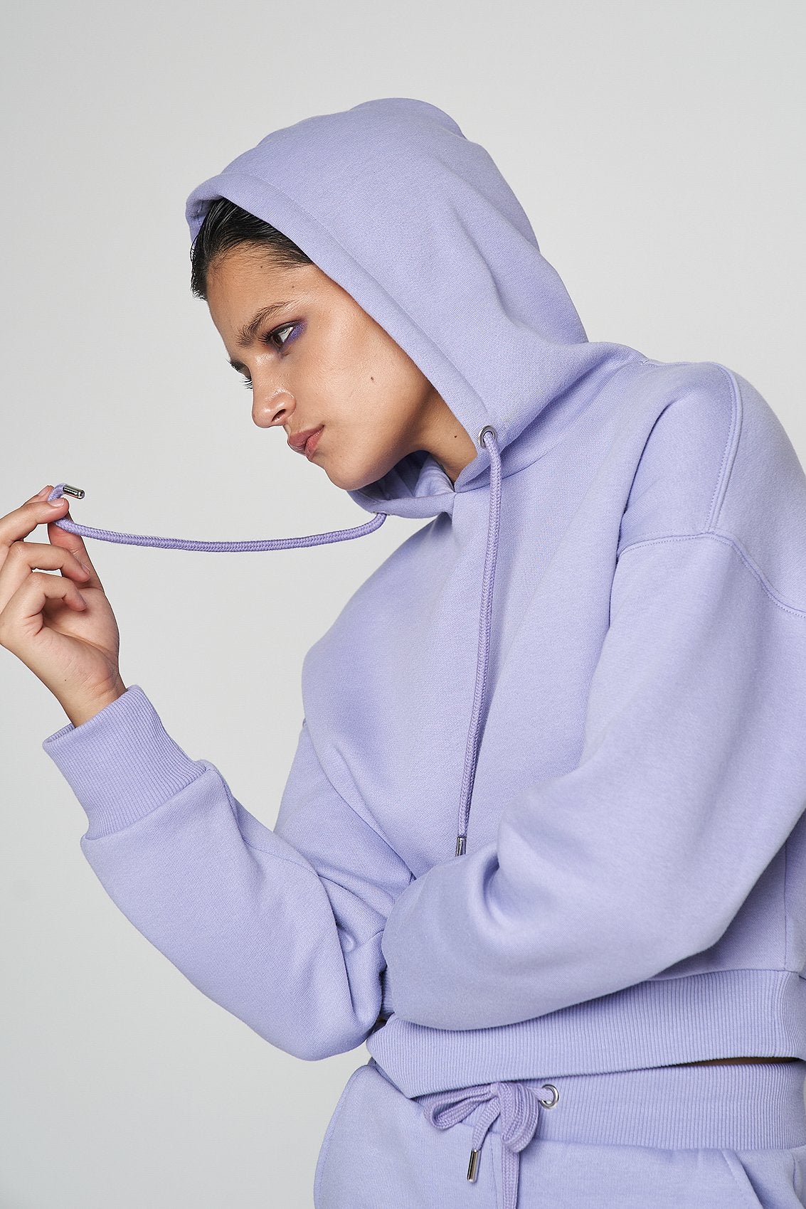 Cropped Hoodie